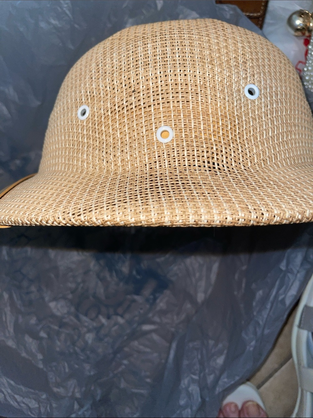 Sun-Fari Hat Safari Wendell Fabrics Made In USA - Picture 6 of 6